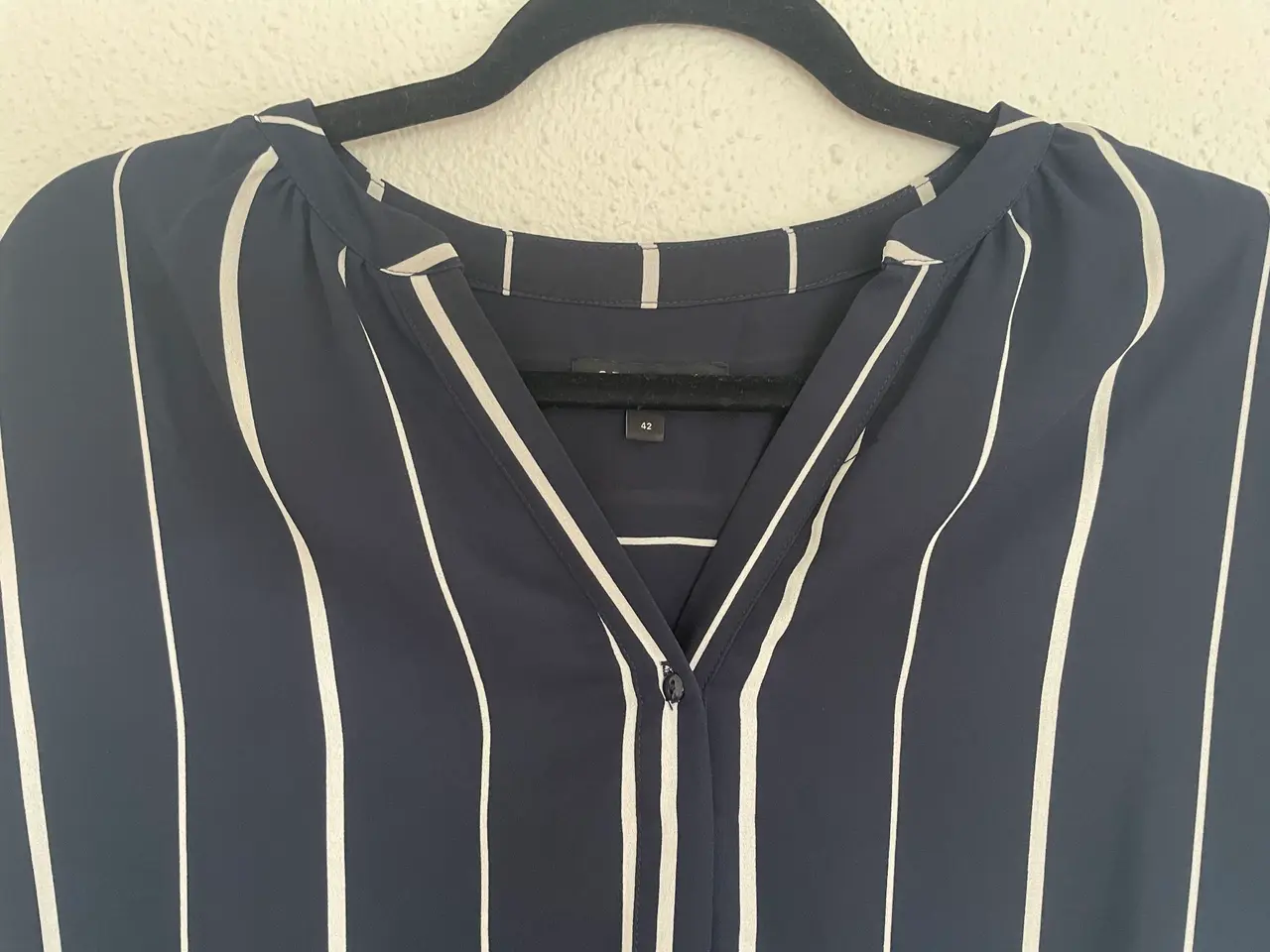 Billede 4 - Selected stribet fin kjole