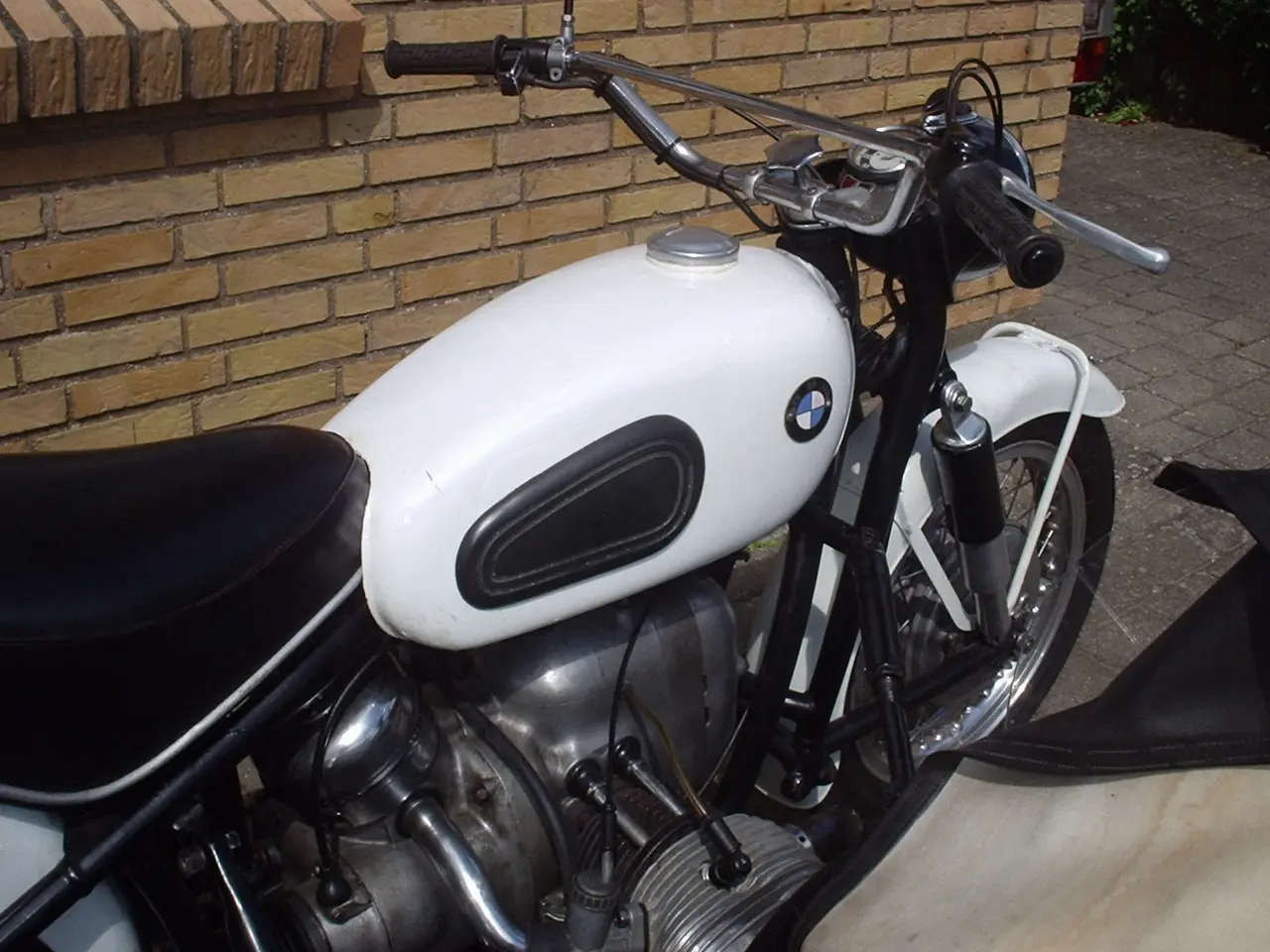 Billede 6 - BMW R 60/2 med sidevogn - Synet