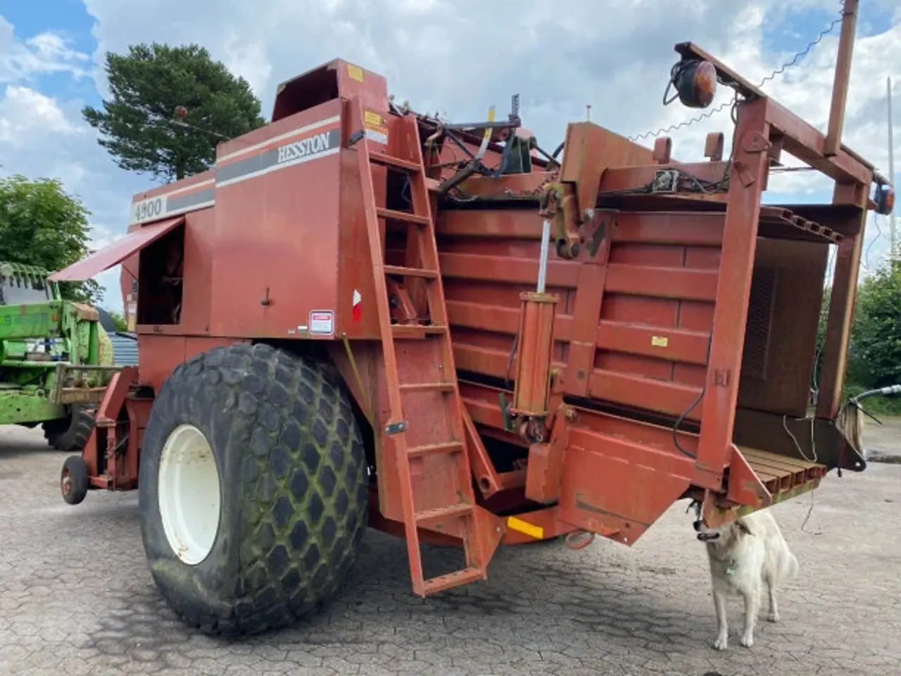 Billede 6 - Hesston 4900 (Sælges i dele/For parts) 