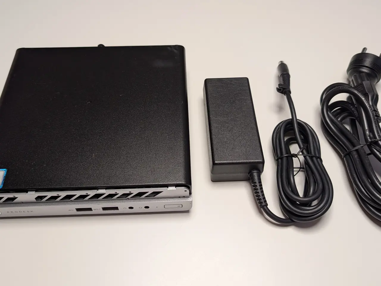 Billede 1 - Køreklar HP ProDesk 400 G3 Mini PC
