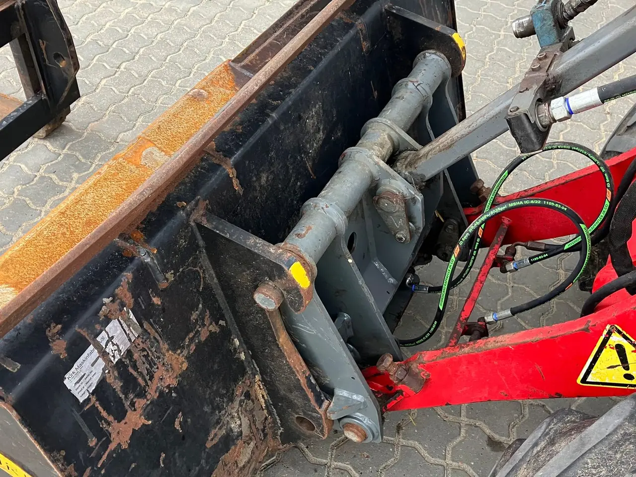 Billede 7 - Weidemann 1350 CX45 Weidemann 1350 CX45