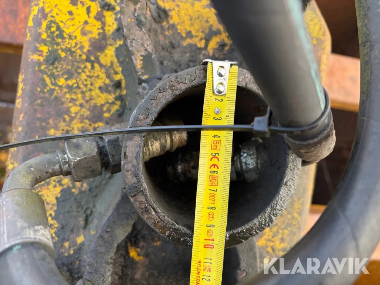 Billede 11 - Hydraulisk klemgrab BSV 70 + 150 cm 2 styk skovlsæt