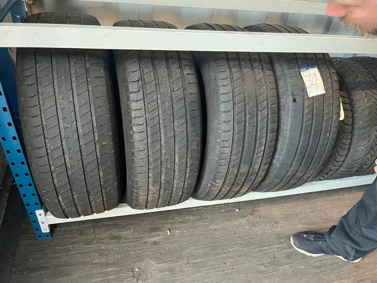 Billede 3 - Michelin-dæk sælges