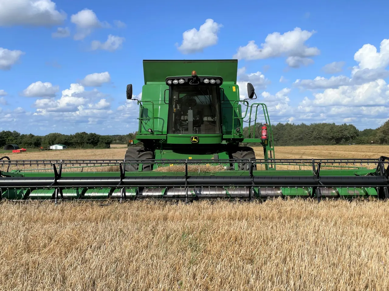 Billede 16 - John Deere T670 i 30 fod.