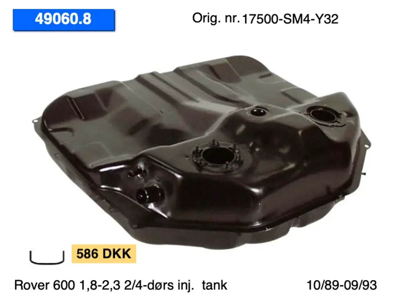 Billede 5 - Rover tanke