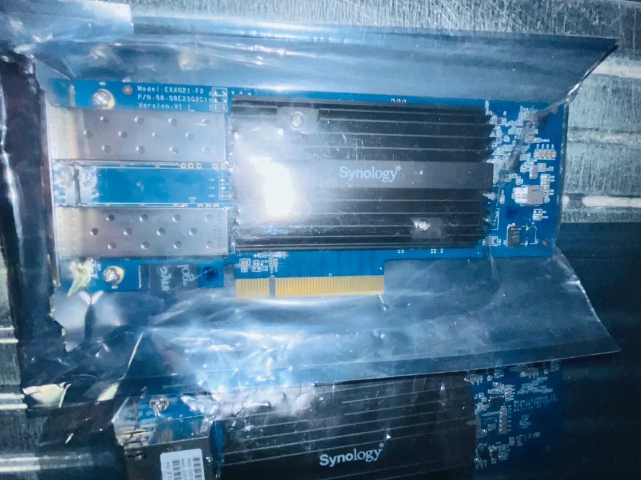 Billede 6 - Div. Computer reserverdele: harddiske, kabler mv. SYNOLOGY/HP