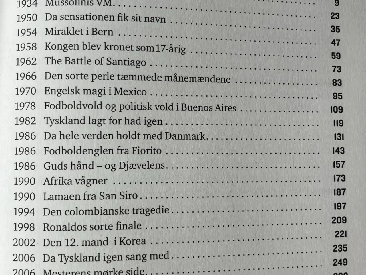 Billede 3 - VM - højdepunkter og skandaler. Af Andreas Kraul, 