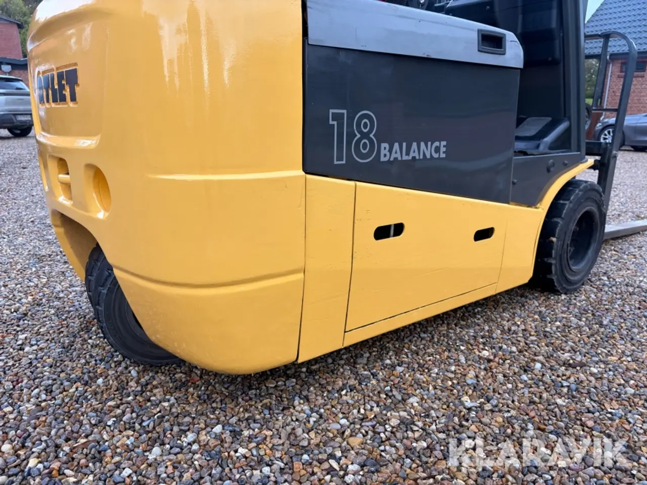 Billede 7 - Gaffeltruck Atlet 18 balance