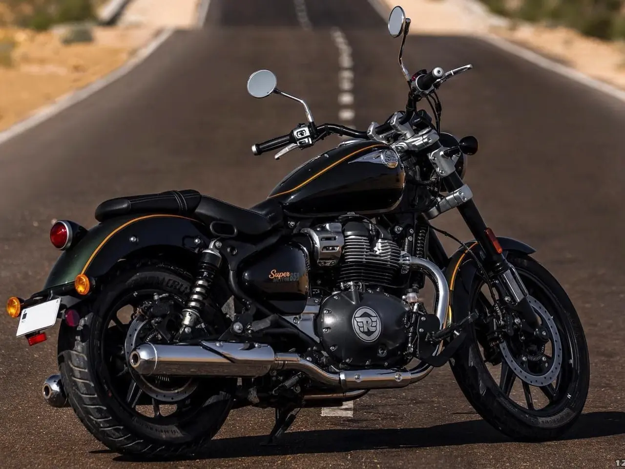 Billede 6 - Royal Enfield Super Meteor 650 Interstellar