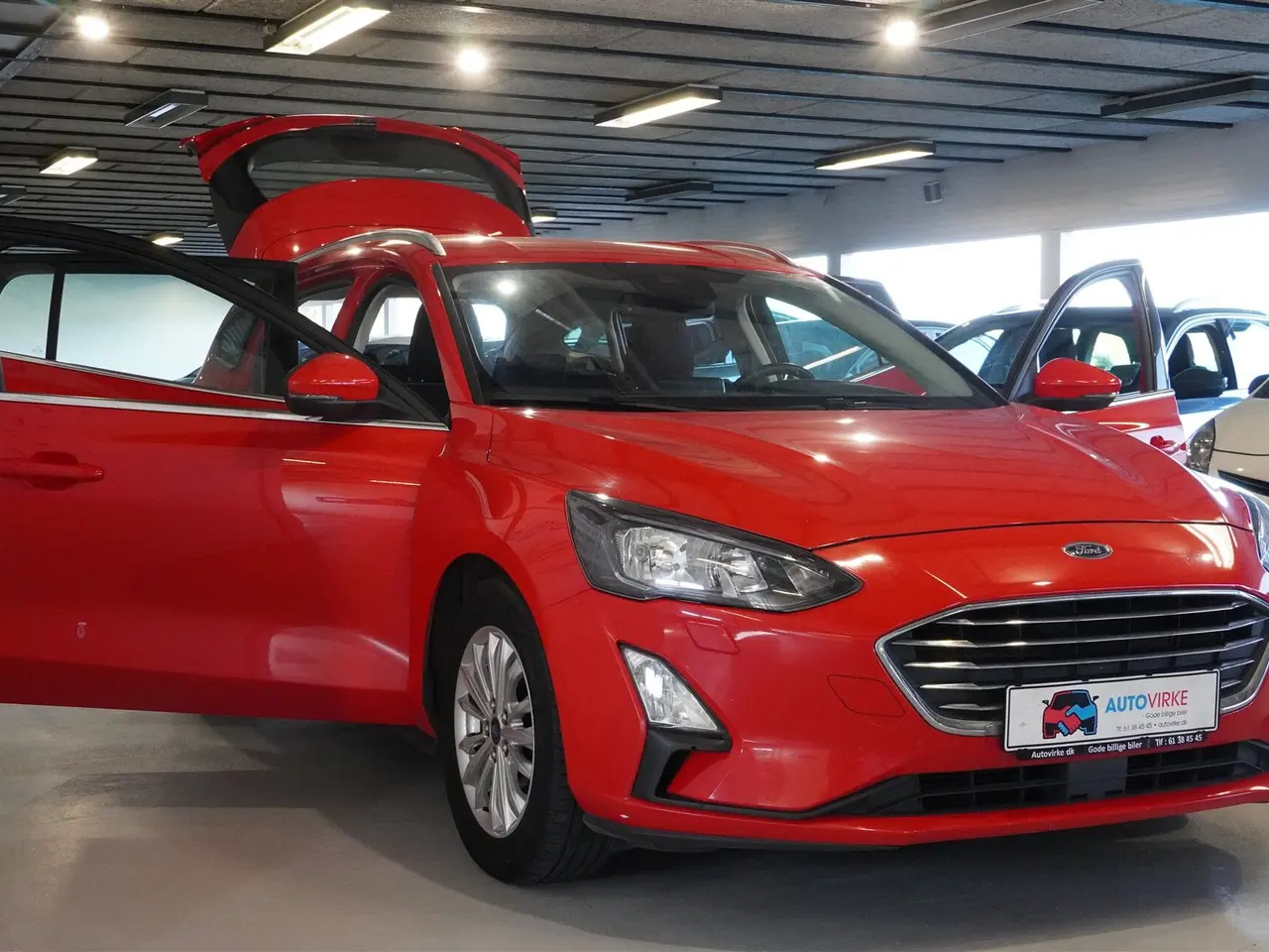 Billede 20 - Ford Focus 1,0 EcoBoost Titanium 125HK Stc 6g