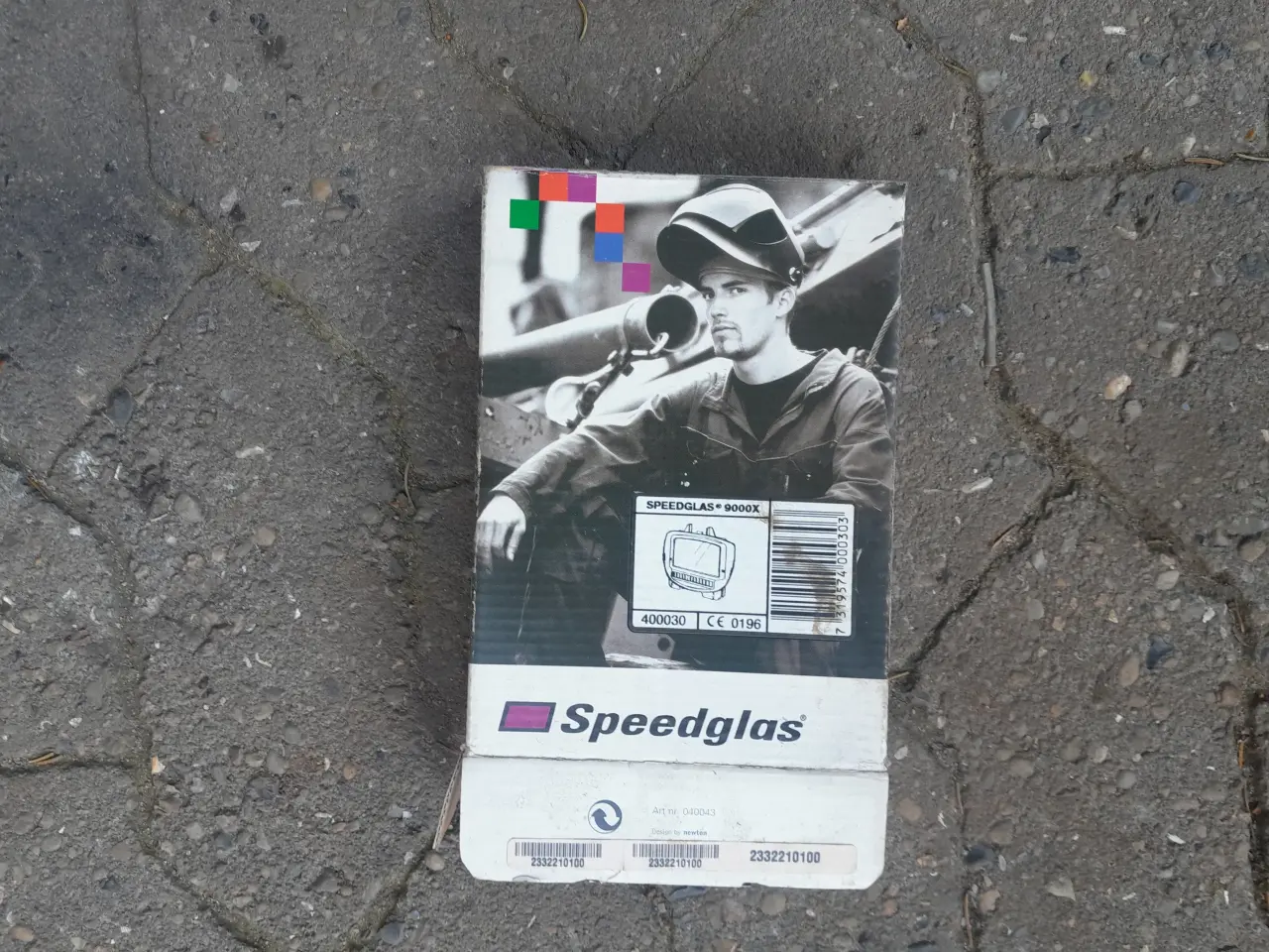 Billede 1 - Indsats f Speedglas svejseskærm Auto