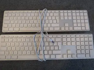 2 stk. LMP USB Keyboard KB-1243