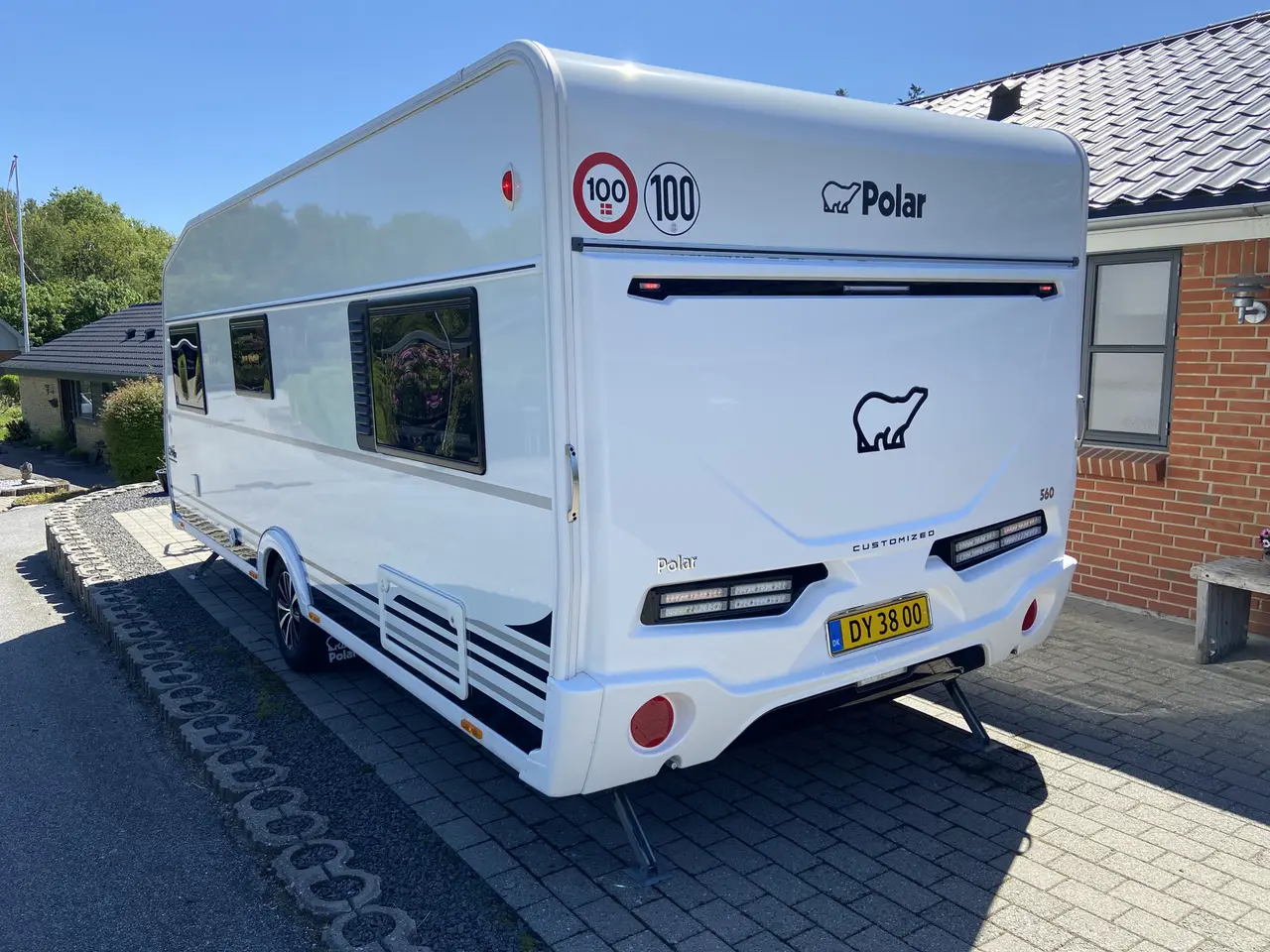 Billede 2 - POLAR CUSTOMIZED 560 ren luksus 