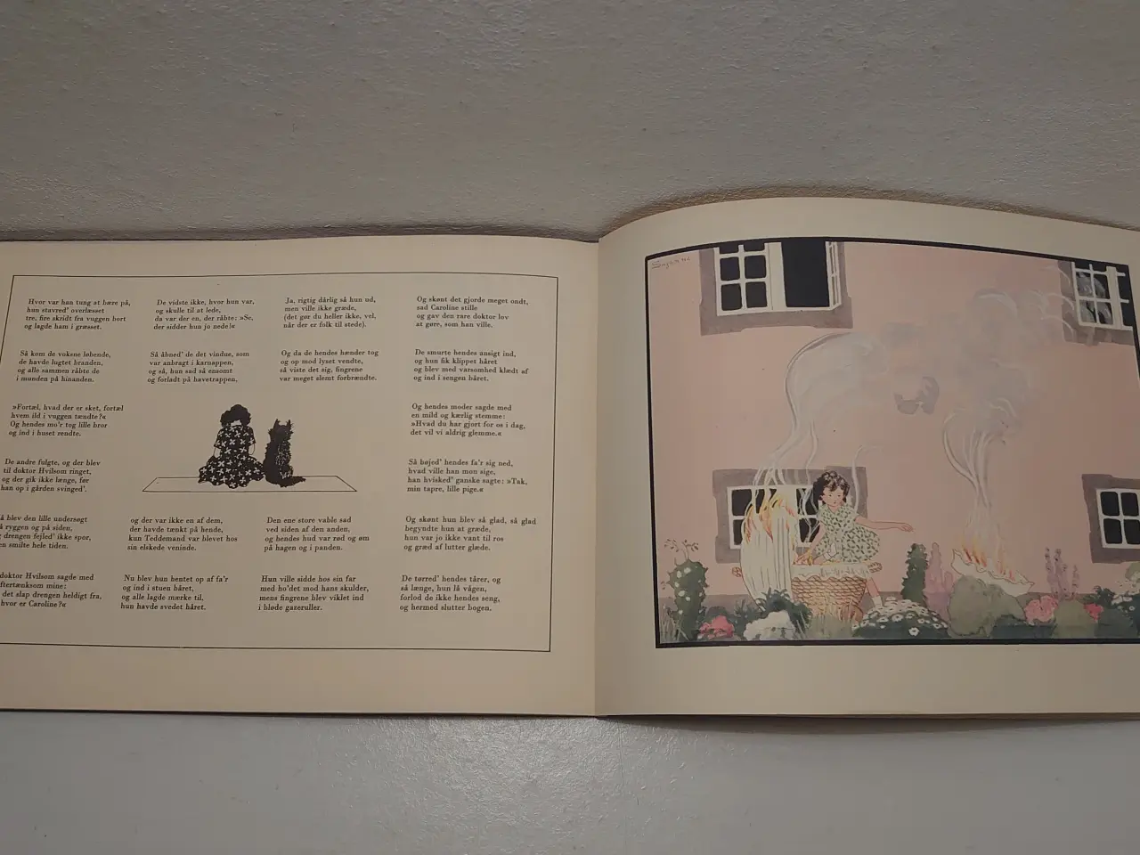 Billede 5 - Suzanne Lassen: Den uartige Caroline. 3.oplag.1950