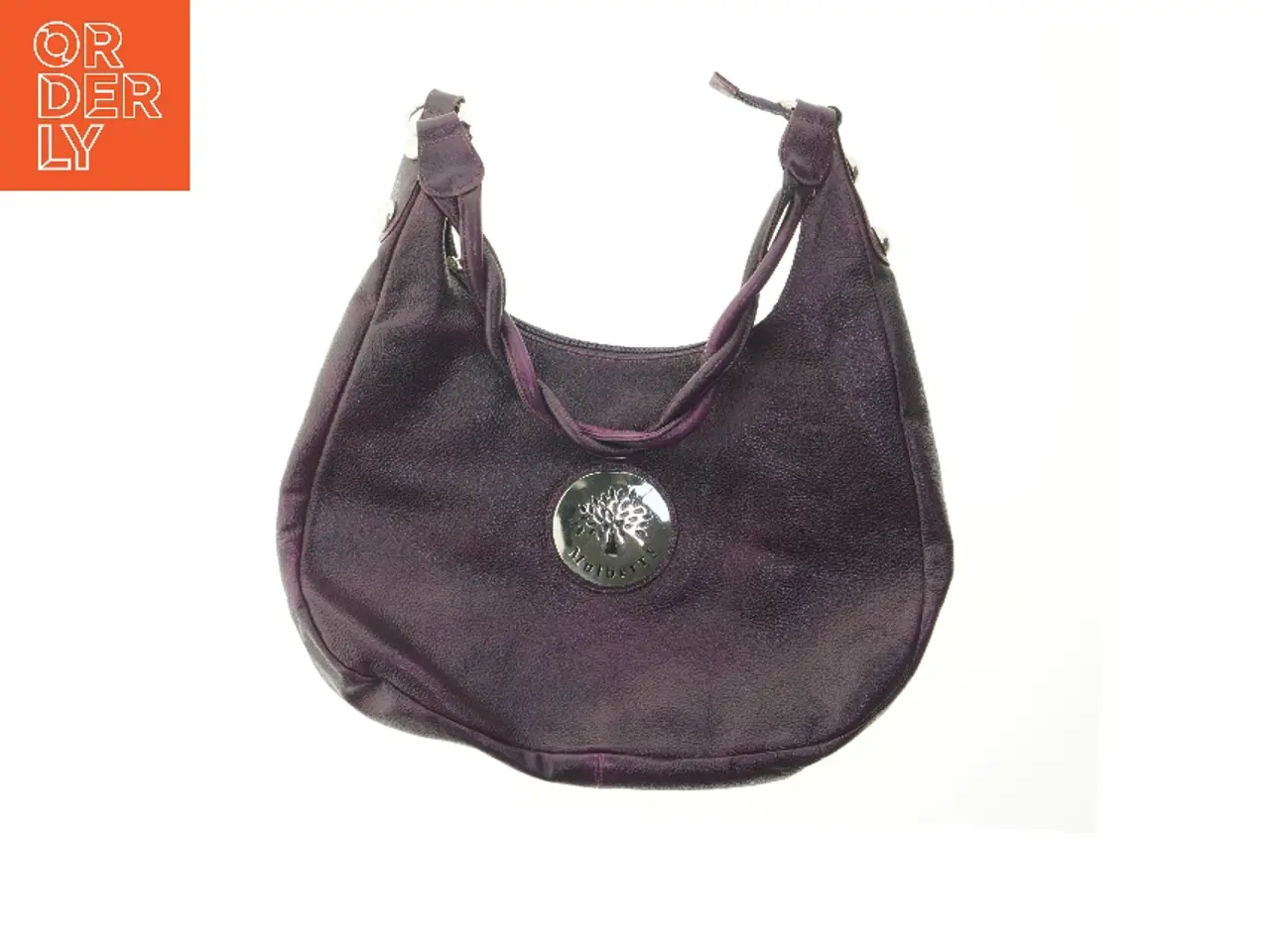 Billede 1 - Lilla Mulberry håndtaske fra Mulberry (str. 43 cm)