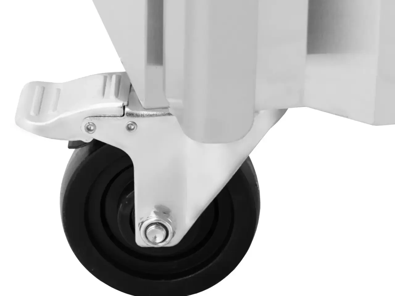 Billede 5 - Industrikøleskab 750 L – rustfrit stål – 4 hjul