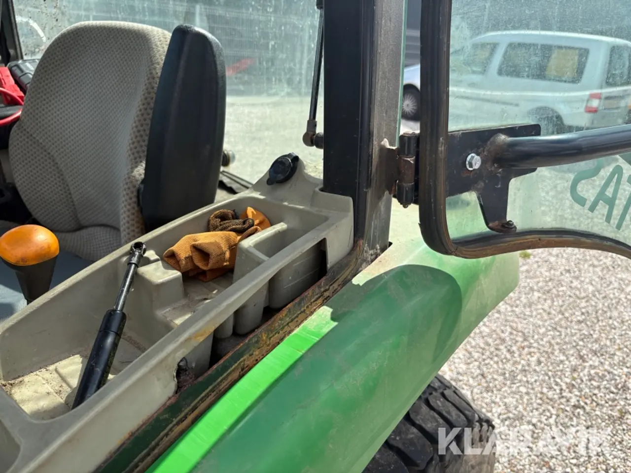 Billede 11 - Traktor John Deere 3038R