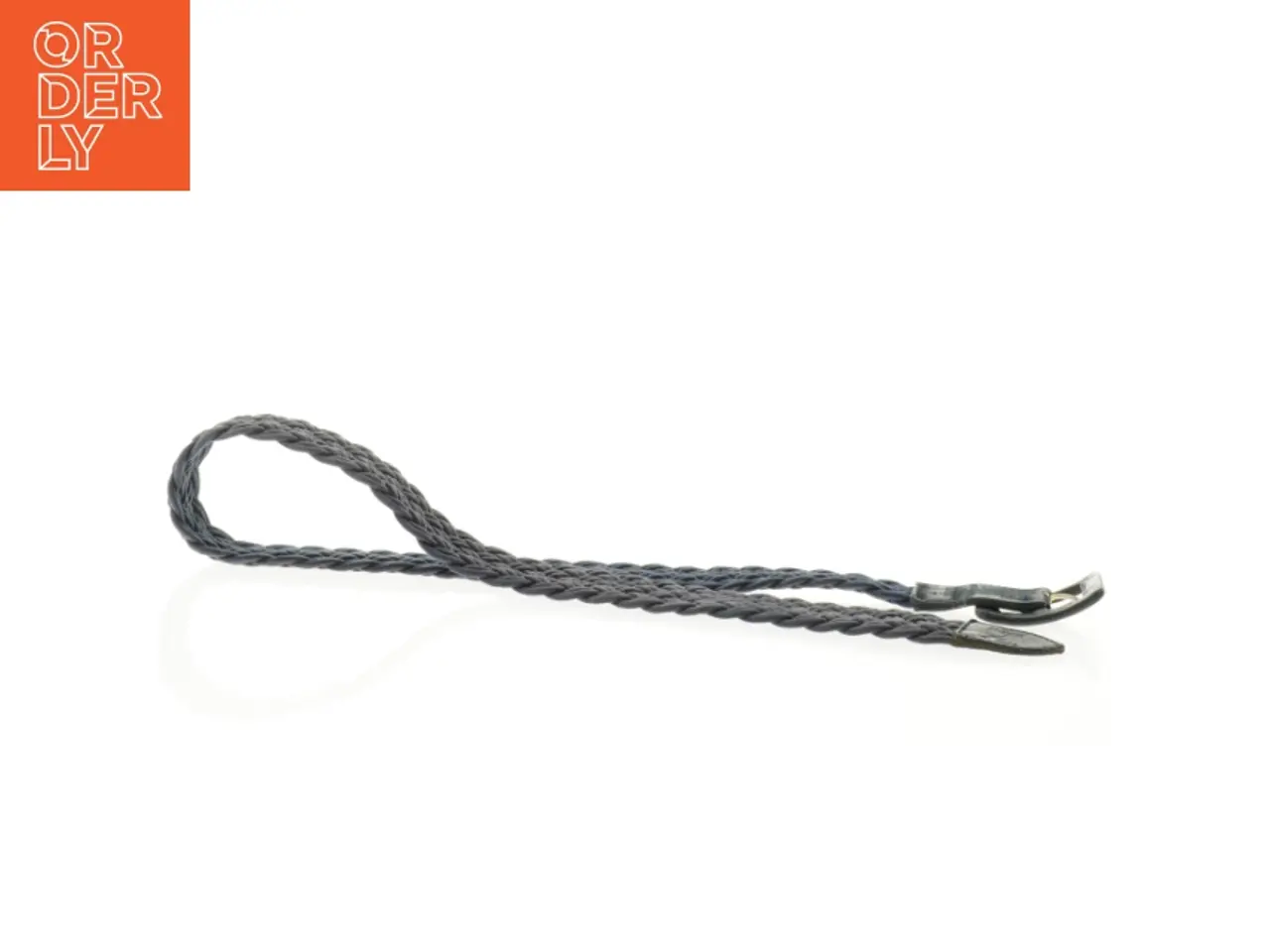 Billede 3 - Flettet bælte fra Zapa (str. 91 x 4 cm)