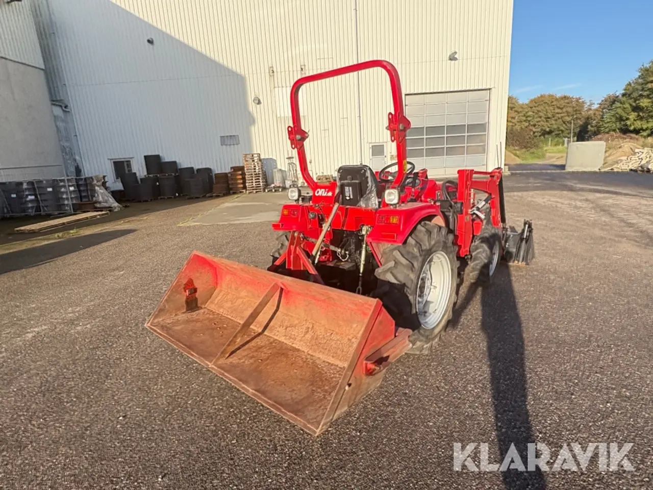 Billede 3 - Traktor med frontlæsser Dongfeng DF40G2