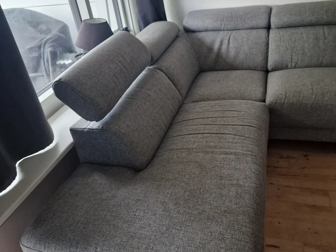 Billede 6 - Flot grå Usofa 
