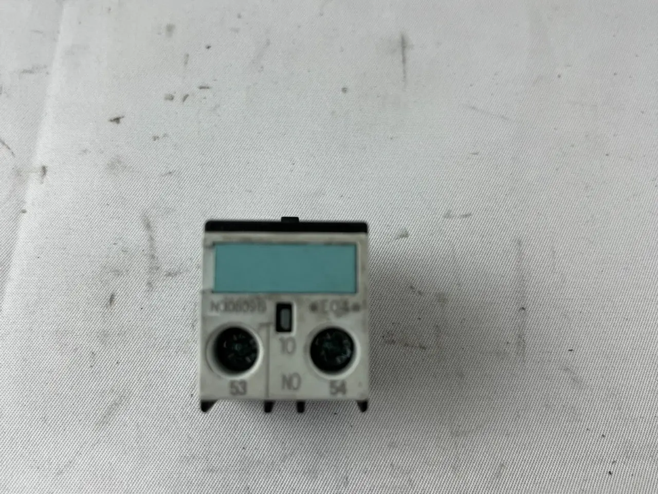 Billede 2 - Siemens 3RH1911-1BA10 Auxiliary Contact Block 1NO