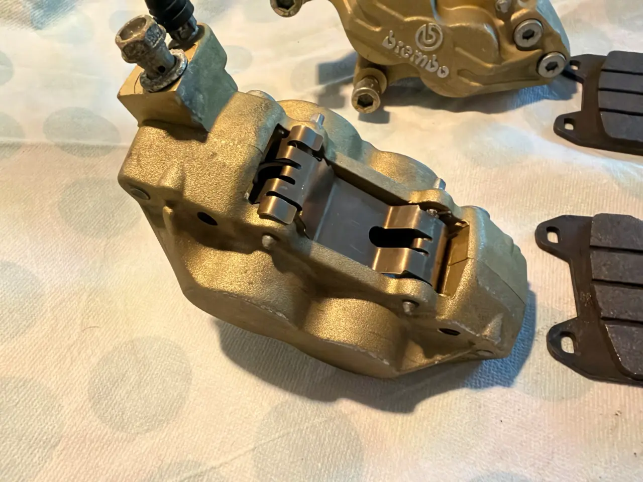 Billede 4 - Brembo P4 MC kalipere