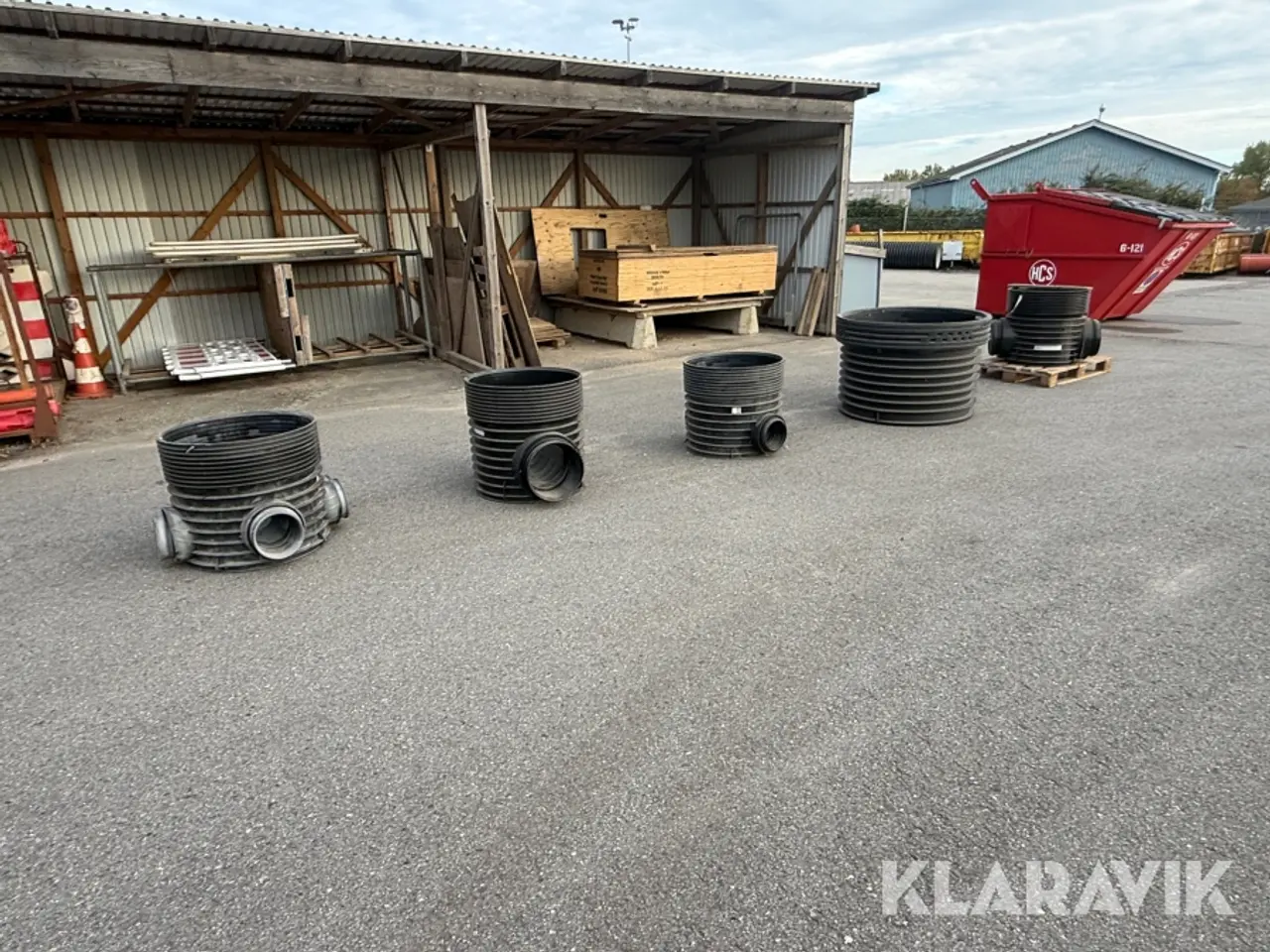 Billede 1 - Kloakudstyr Wavin Kineta Tegra, 5 Styk