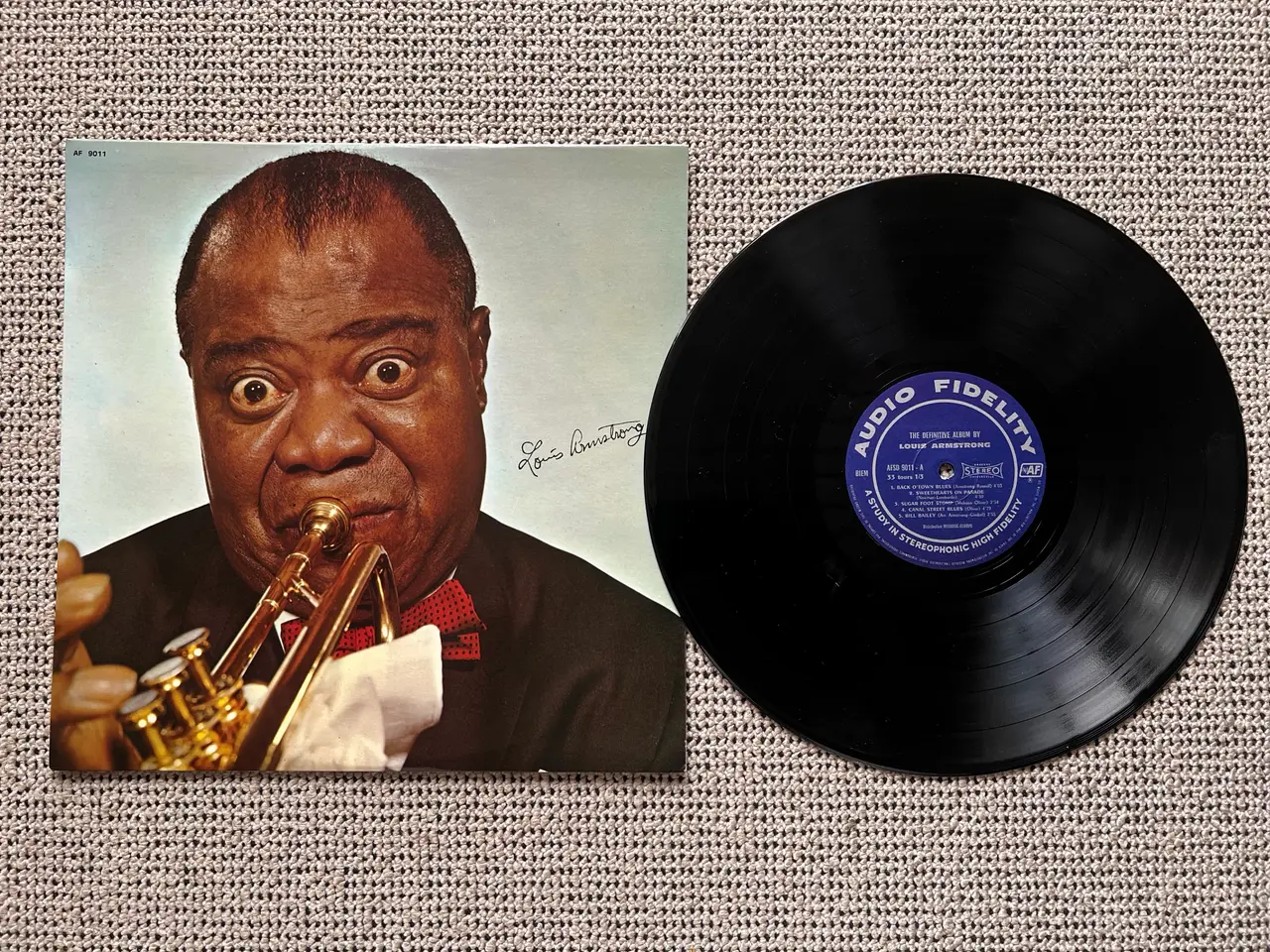 Billede 1 - LP/Louis Armstrong