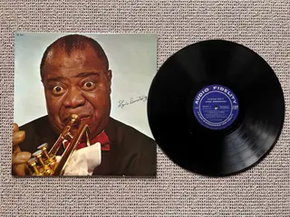 LP/Louis Armstrong