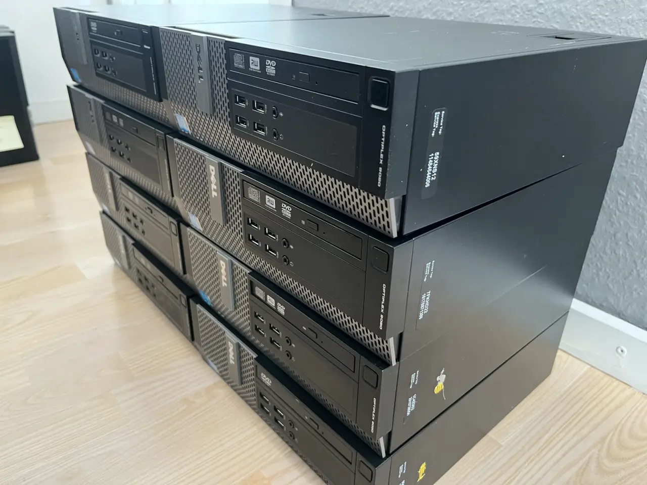 Billede 4 - 8 X Dell Optiplex 9020 - I5 - 8 gb - 240 gb SSD
