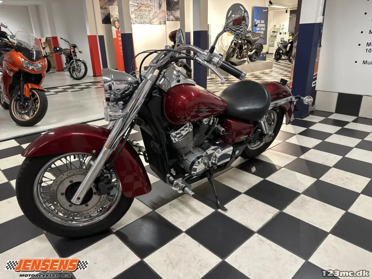 Billede 4 - Honda VT 750 C