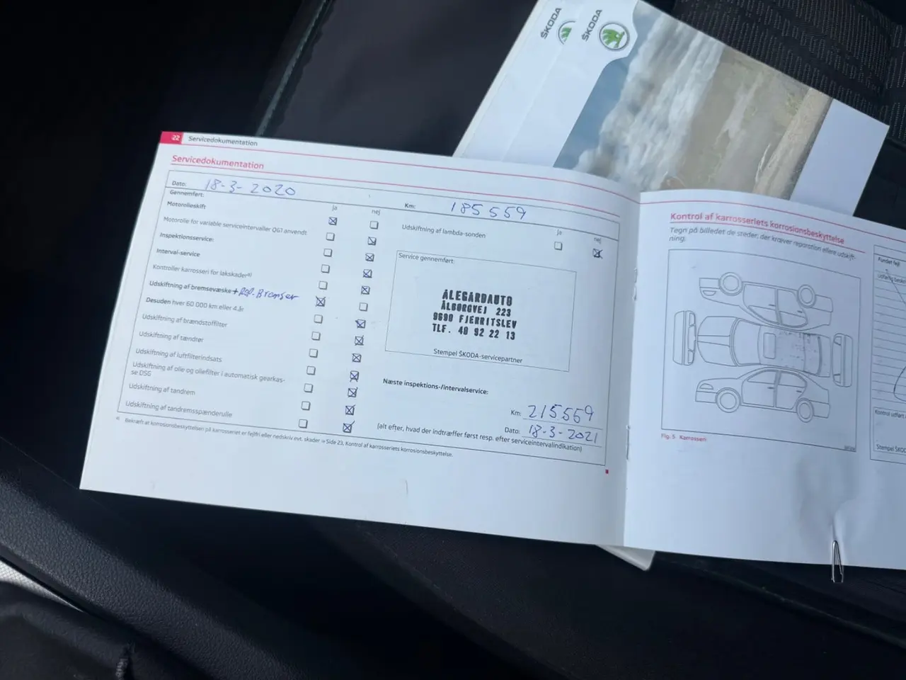 Billede 17 - Skoda Octavia 1,6 TDi 105 Ambition Combi