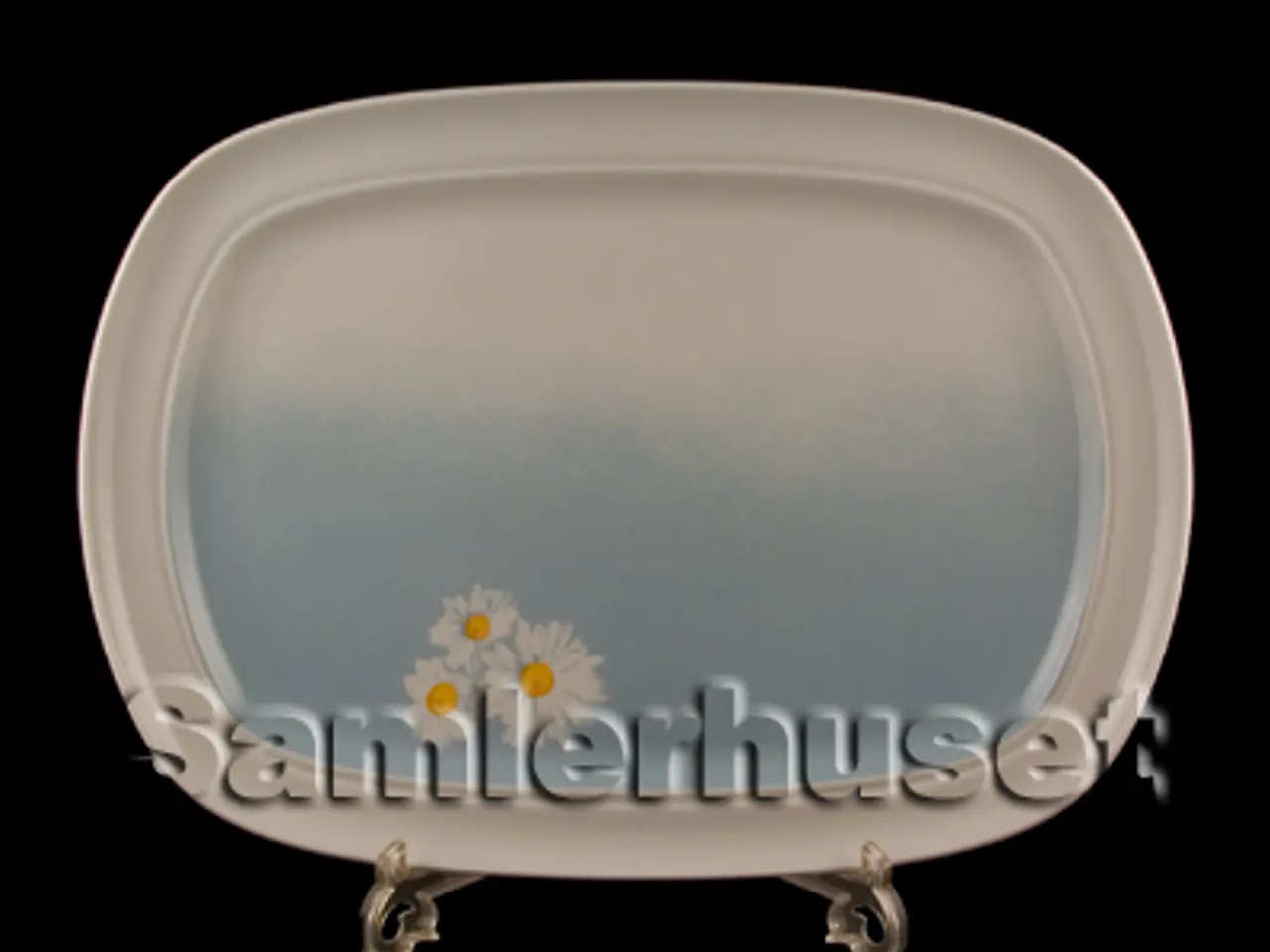 Billede 1 - Marguerit Stegefad 35x25 cm.