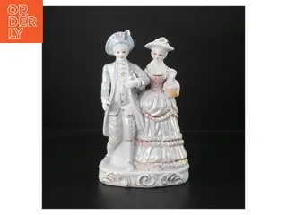 Porcelænsfigur af par (str. H. 25 cm)