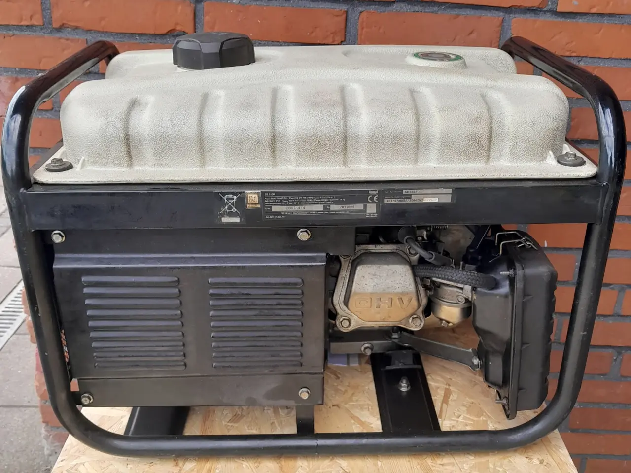 Billede 2 - Generator Herkules SE 2100