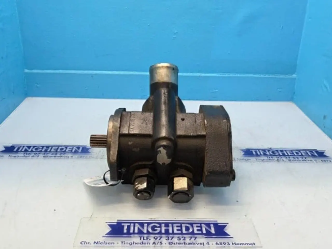Billede 1 - New Holland T8.320 Smøreoliepumpe 84425104