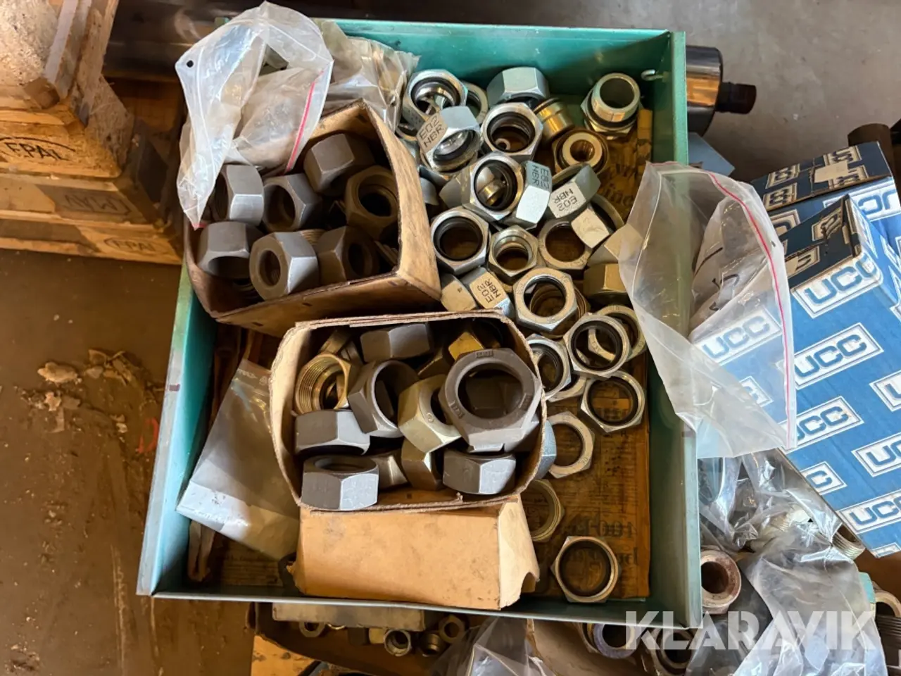 Billede 4 - Lot - fittings og filterhuse - 1 palle