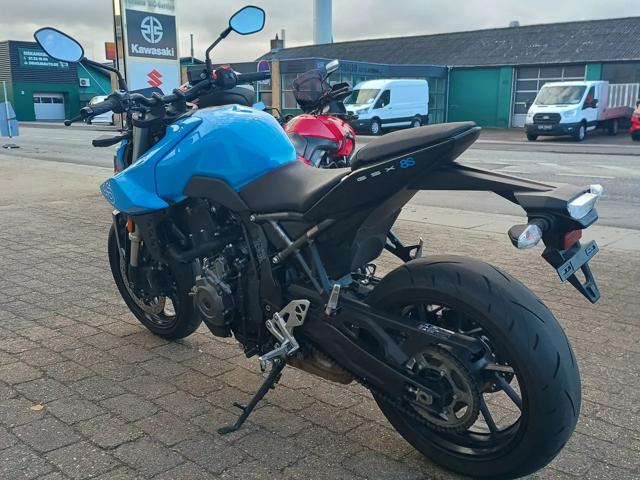 Billede 4 - Suzuki GSX-8S ABS