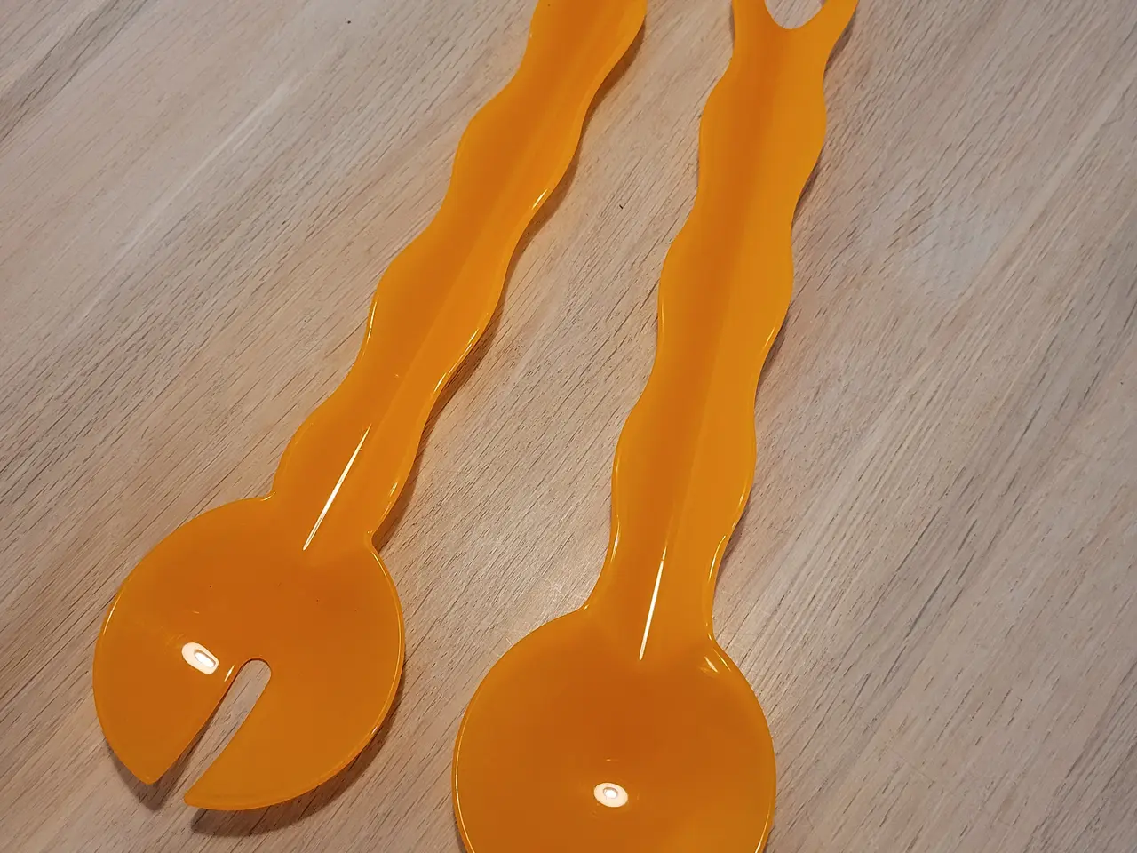 Billede 1 - Tupperware Avanti salat bestik/ tang
