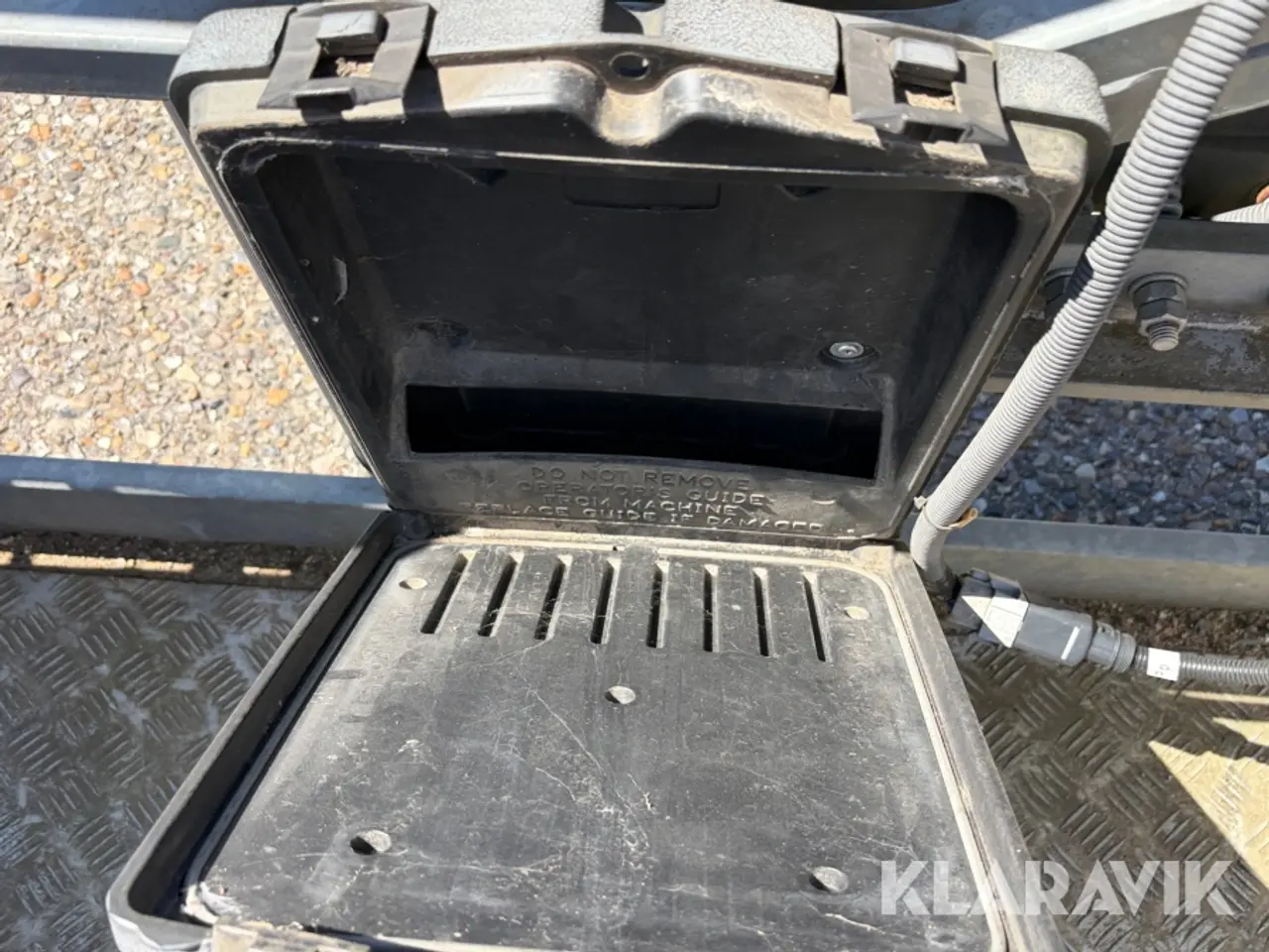 Billede 7 - Arbejdsplatform / kurv Manitou Nacelle 2.25/4 MT - 1 styk
