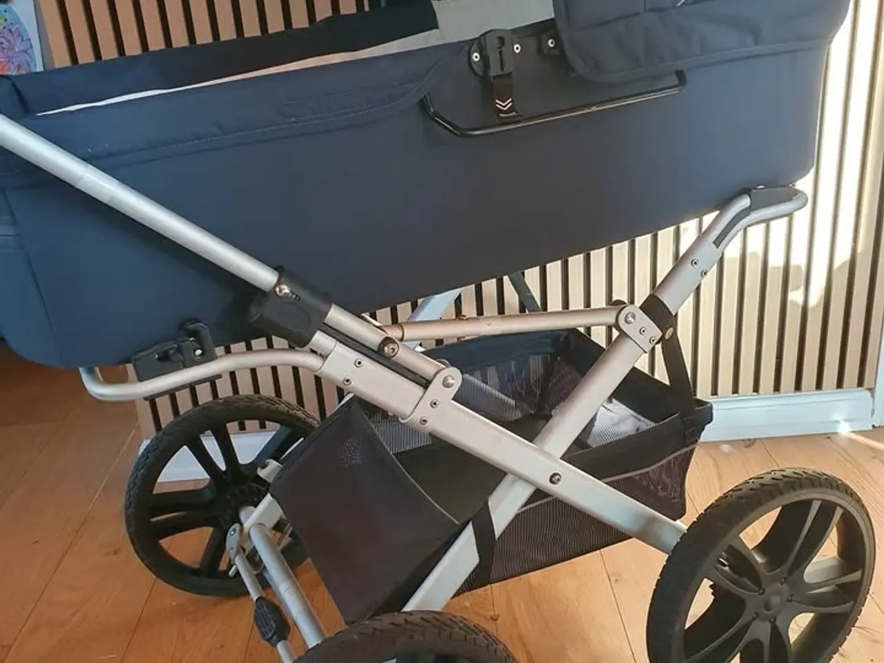 Billede 3 - Odder North barnevogn på X-Dream stel, mørkeblå