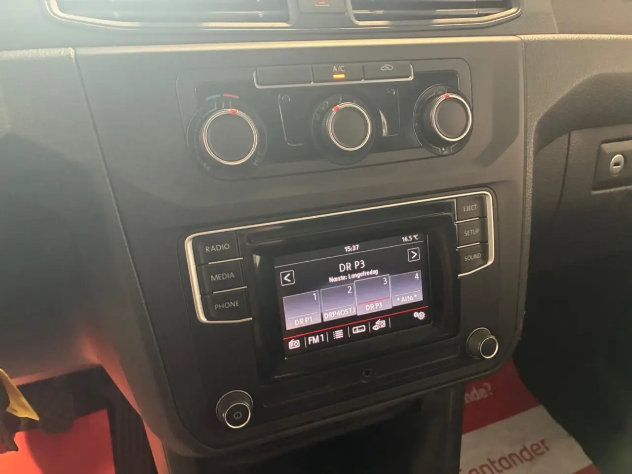 Billede 13 - VW Caddy 1,6 TDi 75 Van