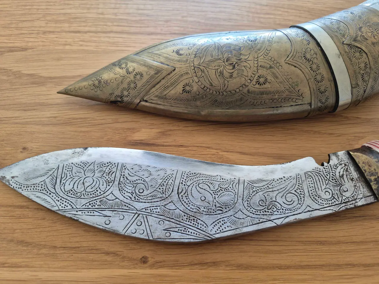 Billede 4 - Kukri gurkha kniv