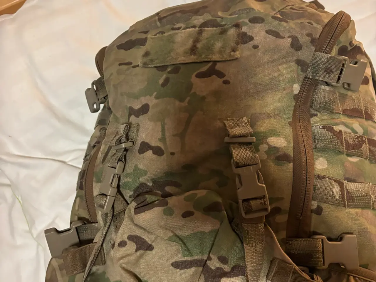 Billede 3 - M17 taske multicam