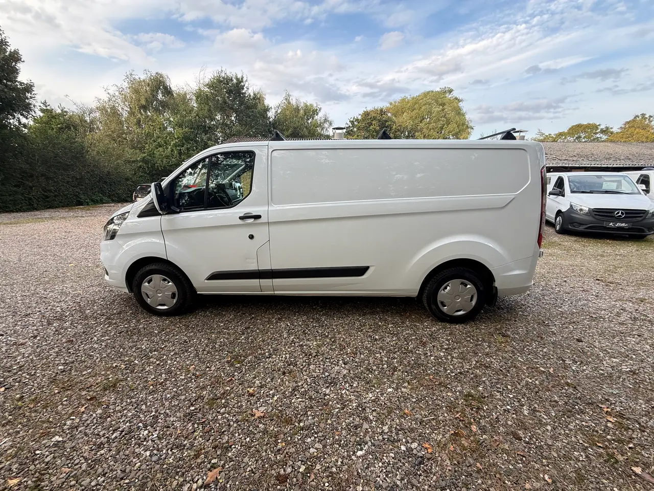 Billede 8 - Transit custom lav km 1 ejers