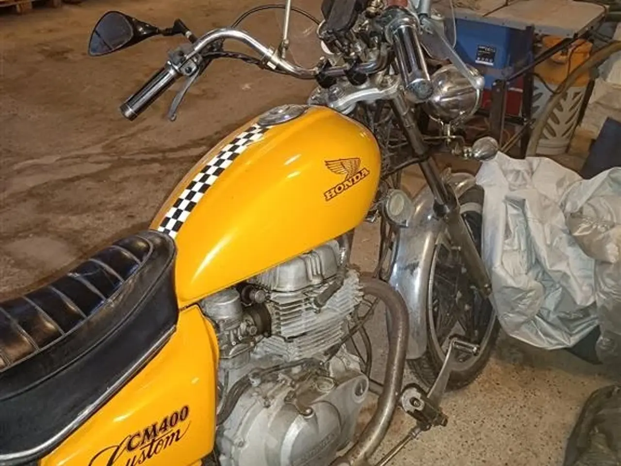 Billede 7 - Honda cm 400 Custom (momsfri)