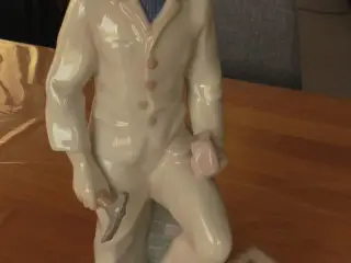 Porselænsfigur Murer