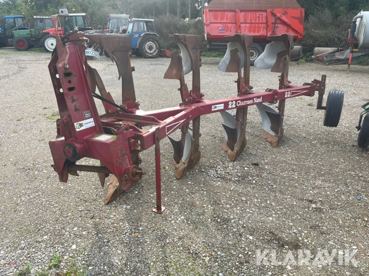 Billede 1 - Vendeplov Charrues Naud RX322