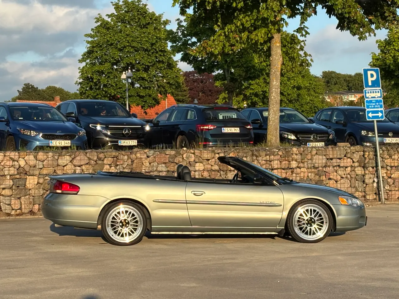 Billede 10 - Chrysler Sebring 2,7 aut cabriolet 