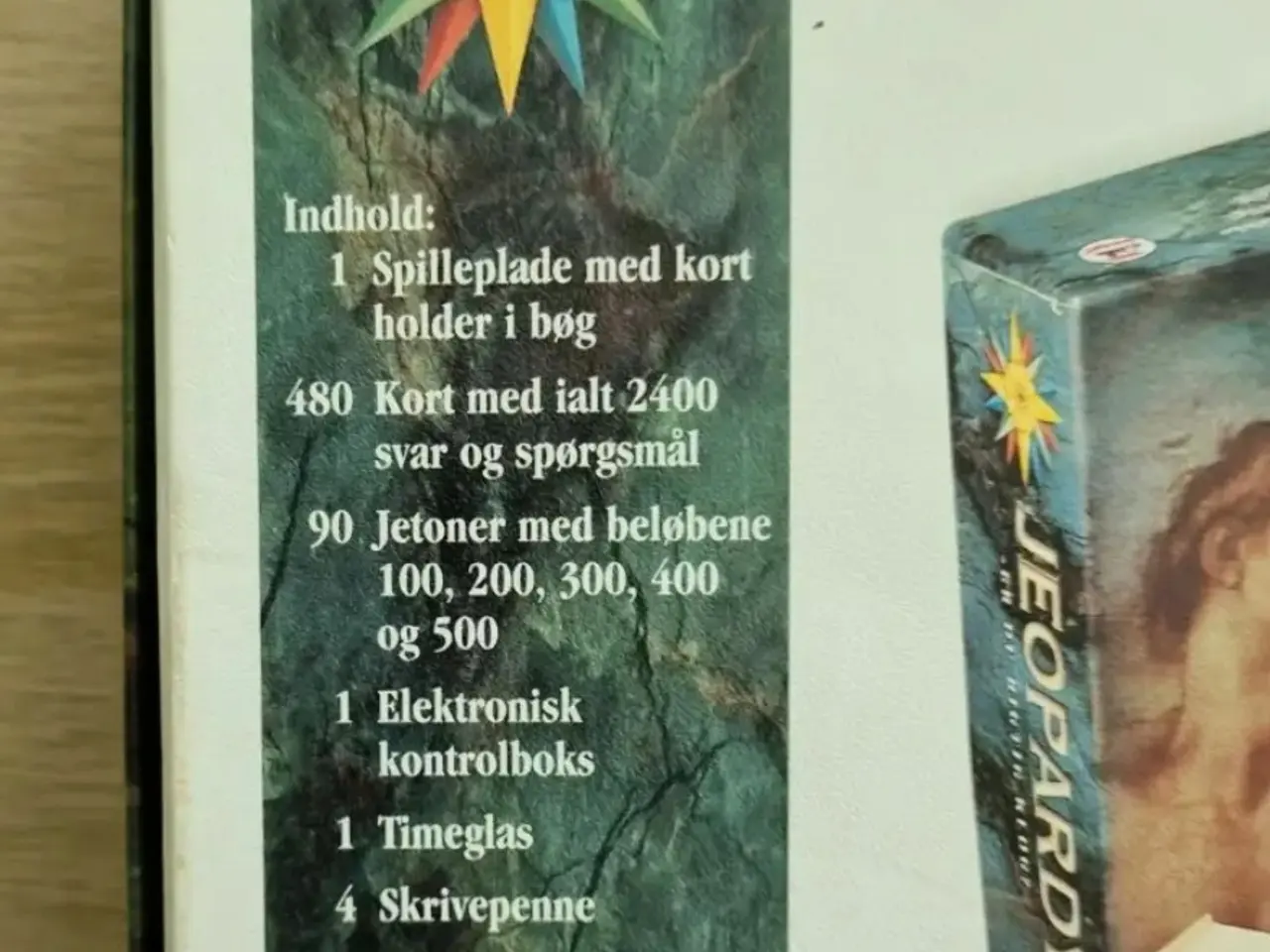 Billede 4 - Jeopardy brætspil ( Dan-Spil) - Komplet og som nyt